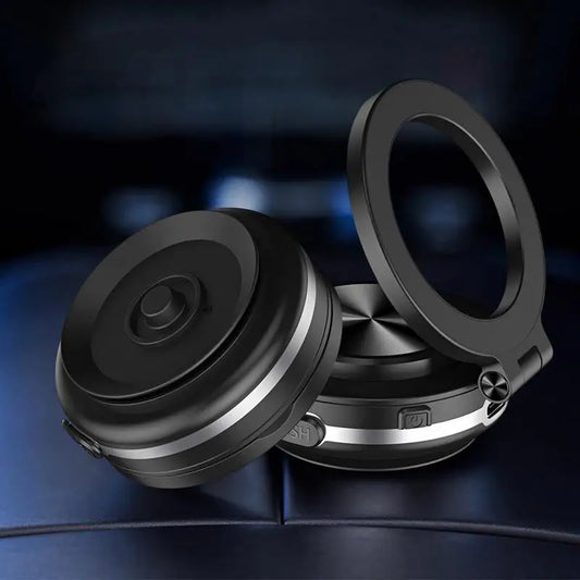 Rotatable Magnetic Car Phone Holder Suction Phone Mount Rotatable Phone Holder 270 Folding Adjustable Car Mount Supplies